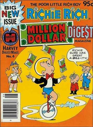 Richie Rich Million Dollar Digest (1980) issue 6