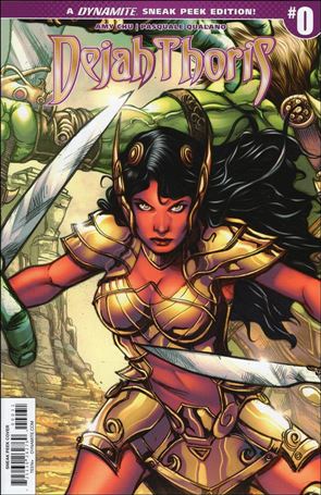 Dejah Thoris (2018) issue 0-C Sergio Davila Cover