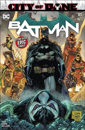 Batman (2016) issue 85 Tony S. Daniel Cover