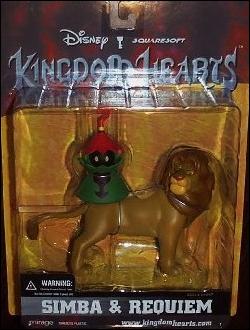 Kingdom Hearts (Series 2) figure 6 Simba & Requiem