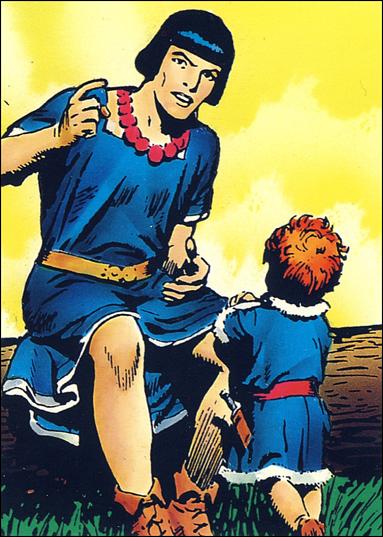 Prince Valiant (Base Set) card 59 A Prince Among Fathers