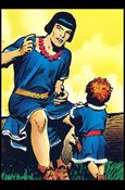 Prince Valiant (Base Set) card 59 A Prince Among Fathers