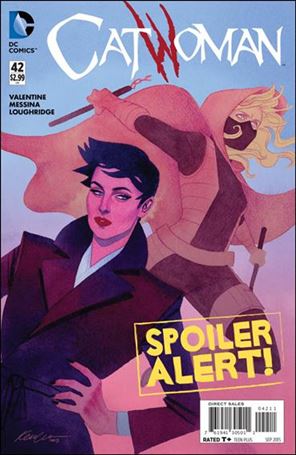 Catwoman (2011) issue 42 Kevin Wada Cover