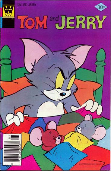 Tom and Jerry issue 296-B Whitman Cover