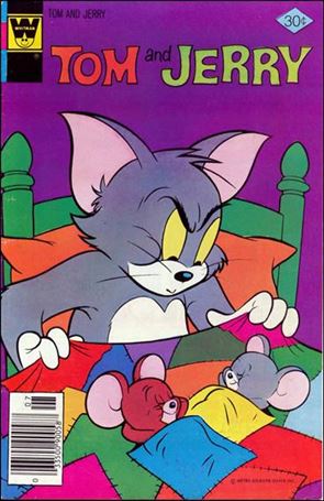 Tom and Jerry issue 296-B Whitman Cover