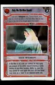 Star Wars: Premiere Unlimited (Base Set) card 263 Help Me Obi-Wan Kenobi