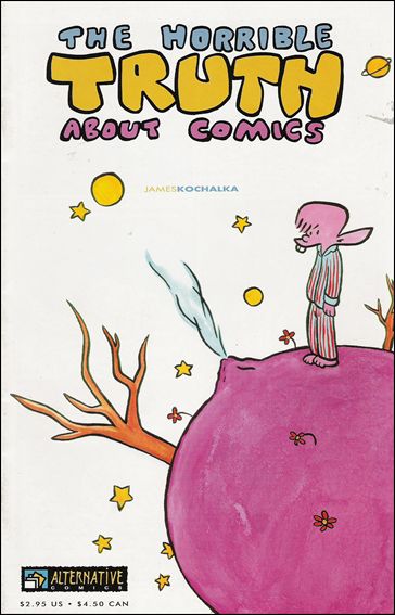 Horrible Truth About Comics issue 1