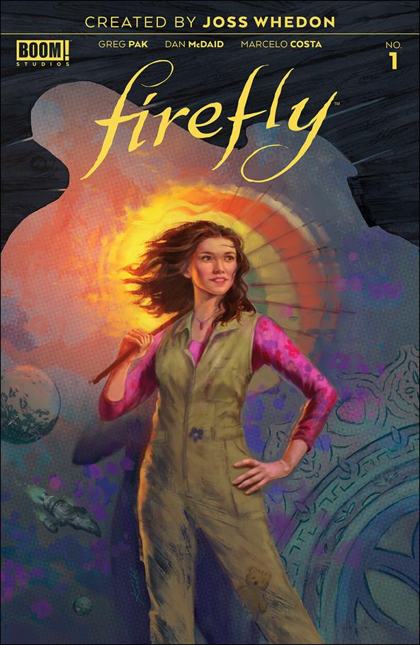 Firefly issue 1-I Kirbi Fagan Second Printing Cover