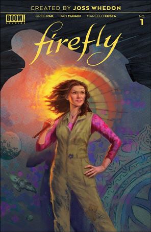 Firefly issue 1-I Kirbi Fagan Second Printing Cover