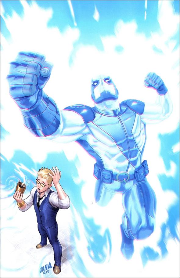 Quantum & Woody (2020) issue 4-D David Nakayama 1:20 Virgin Cover