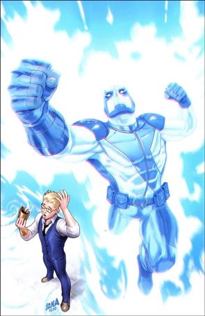 Quantum & Woody (2020) issue 4-D David Nakayama 1:20 Virgin Cover
