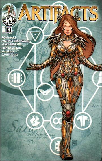 Artifacts (2010) issue 1-B John Tyler Christopher Cover