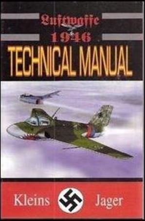 Luftwaffe: 1946 Technical Manual Cover Image 2