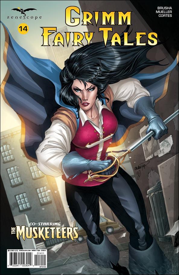 Grimm Fairy Tales (2016) issue 14 Sheldon Goh Cover