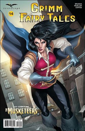 Grimm Fairy Tales (2016) issue 14 Sheldon Goh Cover