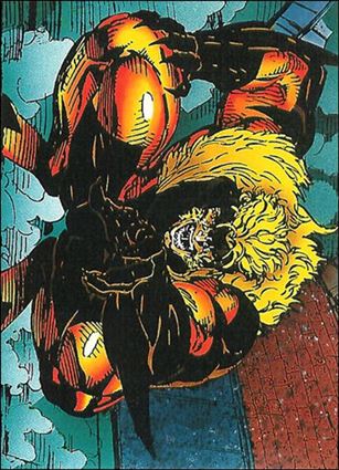 Wolverine: From Then 'Til Now II (Base Set) card 78 Sabretooth