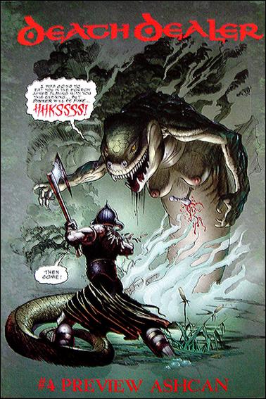 Death Dealer issue 4-B Preview Ashcan