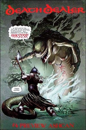 Death Dealer issue 4-B Preview Ashcan