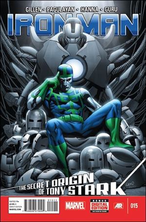 Iron Man (2013) issue 15