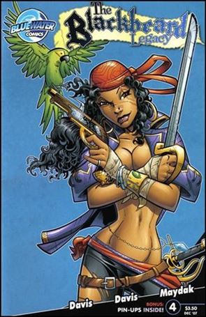 Blackbeard Legacy (2006) Cover Image 2