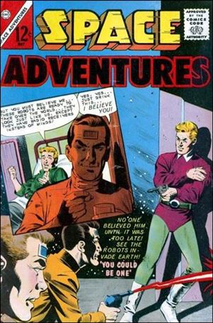Space Adventures (1952) issue 51