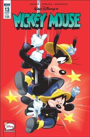 Mickey Mouse (2015) issue 13-B Ulrich Schroeder Subscription Cover