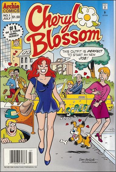 Cheryl Blossom (1996) issue 1