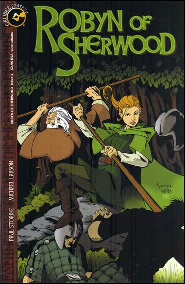 Robyn of Sherwood issue 3
