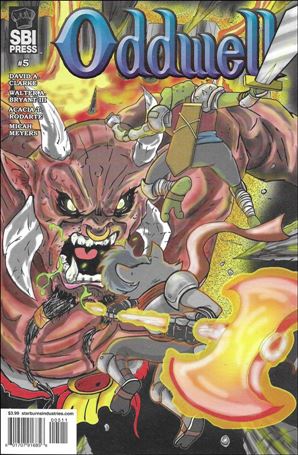 Oddwell Cover Image 2