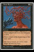 Magic the Gathering: 5th Edition (Base Set) card 176 Mind Ravel
