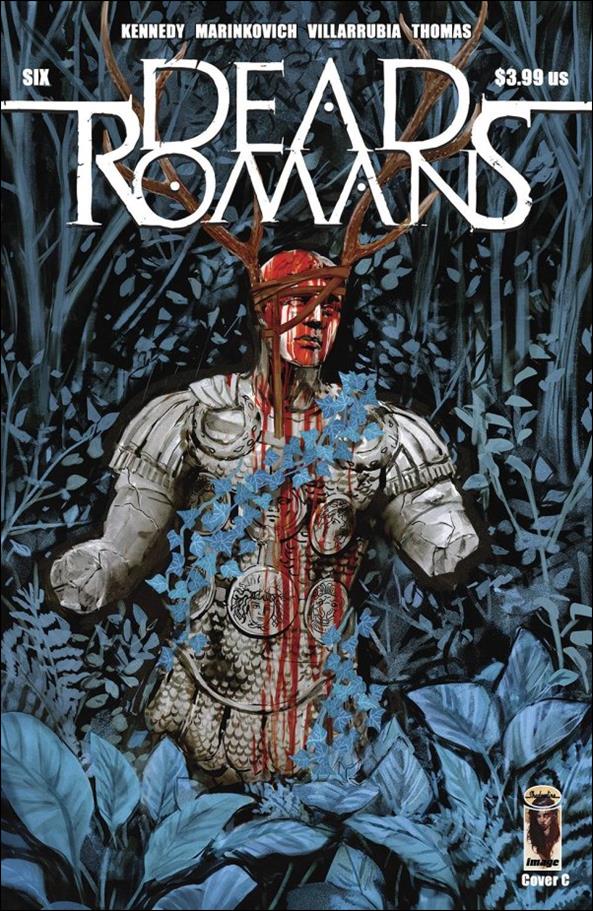 Dead Romans issue 6-C Miko Maciaszek Cover