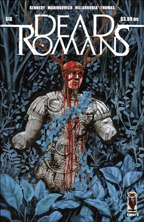 Dead Romans issue 6-C Miko Maciaszek Cover