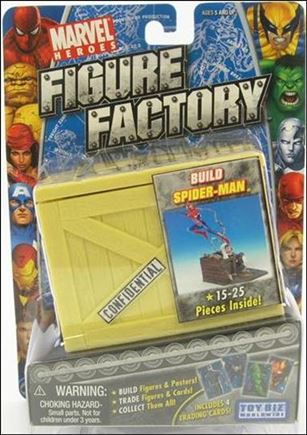Marvel Heroes Figure Factory (Series 1) figure 5 Spider-Man