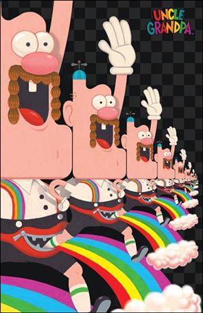 Uncle Grandpa issue 3-C Brandon Reese 1:20 Cover
