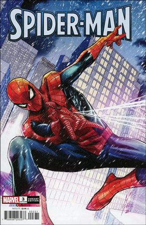 Spider-Man (2022) issue 3-C Marco Checchetto Cover