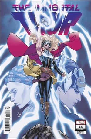 Immortal Thor issue 18-D Russell Dauterman Cover