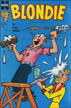 Blondie Comics (1950) issue 62