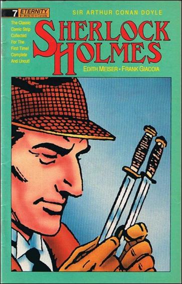 Sherlock Holmes (1989) issue 7