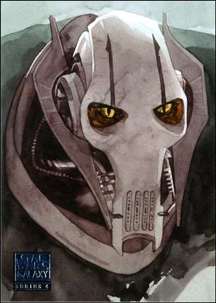 Star Wars Galaxy: Series 4 (Base Set) card 76 General Grievous