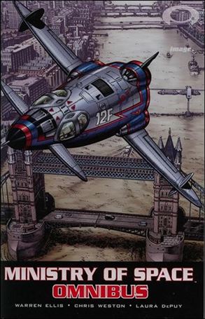 Ministry of Space Omnibus issue 1