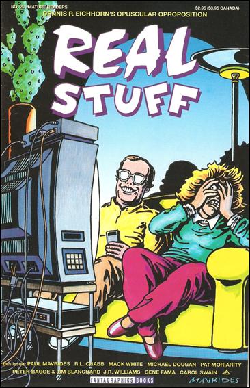 Real Stuff (1990) issue 20