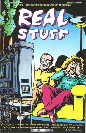 Real Stuff (1990) Cover Image 2