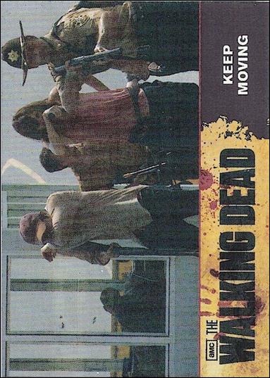Walking Dead (Base Set) card 66 Keep Moving