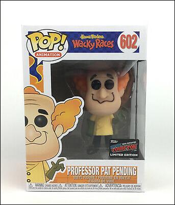 POP! Animation figure 602 Professor Pat Pending