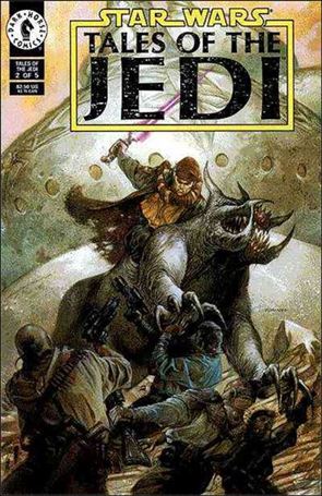 Star Wars: Tales of the Jedi issue 2