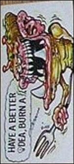 Fiends and Machines  (Base Set) card 5 Have a Better Idea Burn a
