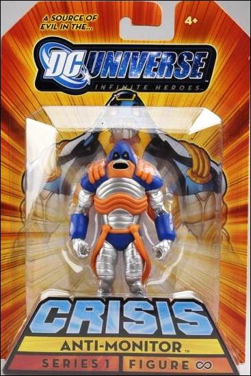 DC Universe: Infinite Heroes - Crisis (Series 1) figure Infinity Anti-Monitor