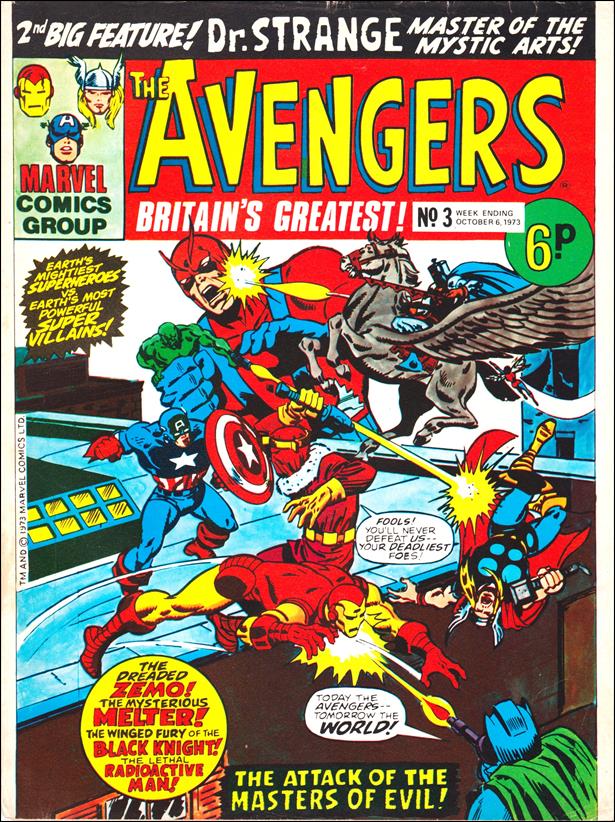 Avengers (UK) issue 3