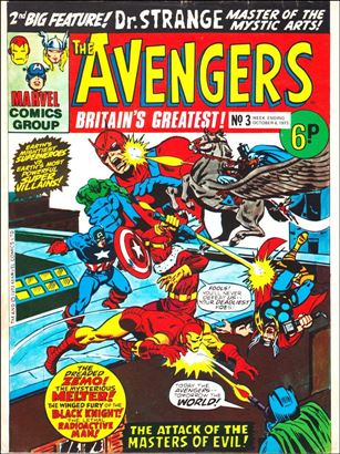 Avengers (UK) issue 3.00