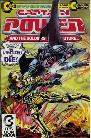 Captain Power and the Soldiers of the Future issue 2